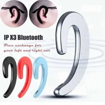 

Wireless Bone Conduction Headset Bluetooth 5.0 Earphones Headset Stereo Headphones