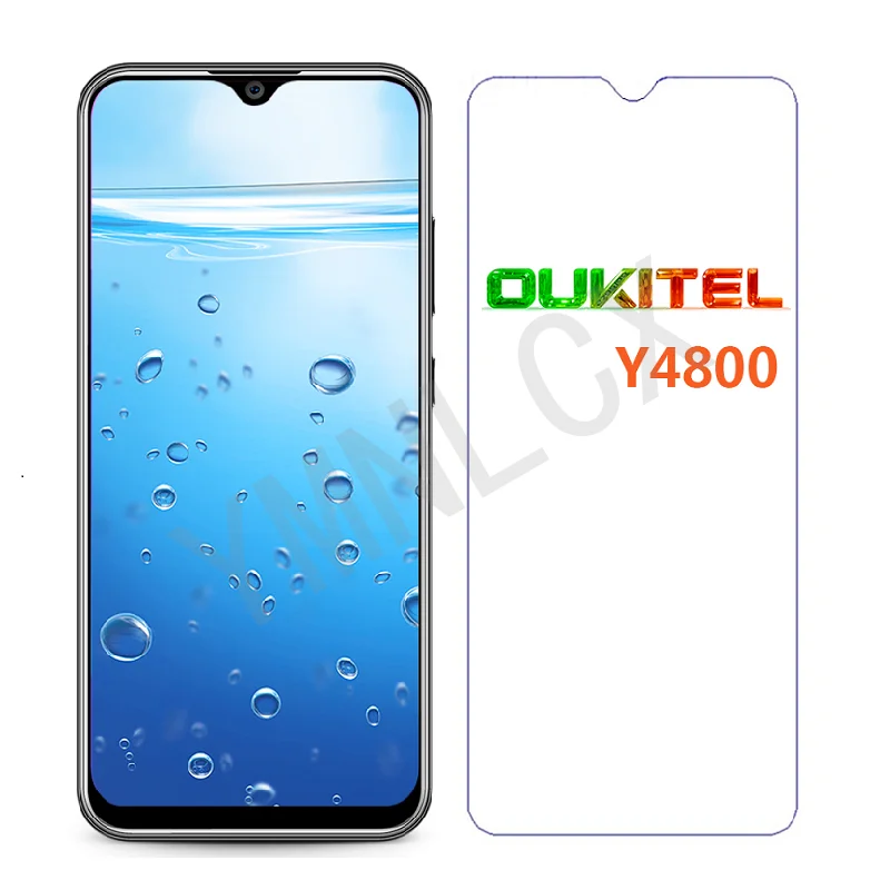 For Oukitel Y4800 Tempered Glass 100% high quality 9H Screen Protector Film for Smart phone Accessories | Мобильные телефоны и