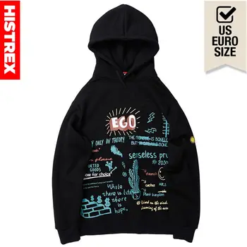 

HISTREX Sigmund Freud Psychology Graffiti Men Hoodies Homme Outerwear Harajuku Brand 2020 Felpe Casual Skateboards Mens Hoodies