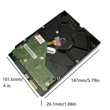 WD 500G Black hard drive disk