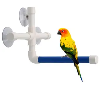 

Pet Products Perches Toy For Bird Parrot Toys Birds Bathe Stand 25cm Long Home Accessories