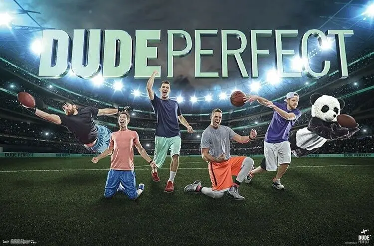 Наклейка на стену парня Perfect Group Шелковый плакат художественный светлый холст