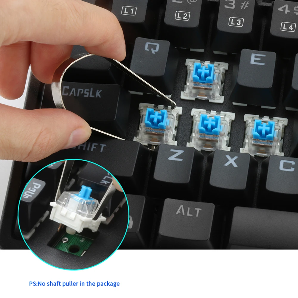 Redragon DAKSA K576 Радужная USB Механическая игровая клавиатура синий светодиодный переключатель с подсветкой 87 клавиш проводной ПК компьютерный геймер