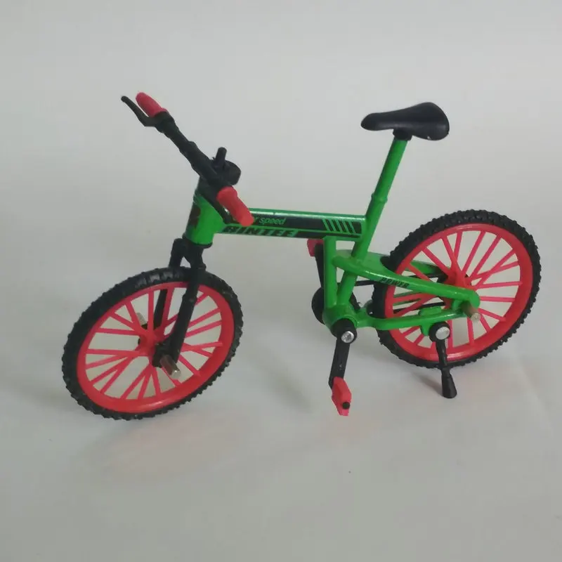 1 шт. Забавный детский DIY сборка горный игрушечный мотоцикл с запасными шинами инструменты мини велосипед игрушка обучающая ручная работа палец игрушечный мотоцикл