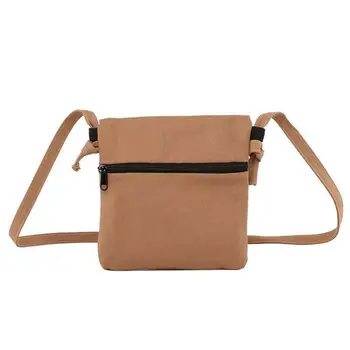 

Simple leisure bags with small square bags, pure color, single room and oblique Bag