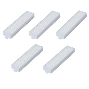 

1 Set Robot Vacuum Side Brush Filters Parts For Slim DA60 Ecovacs Deebot Slim 2