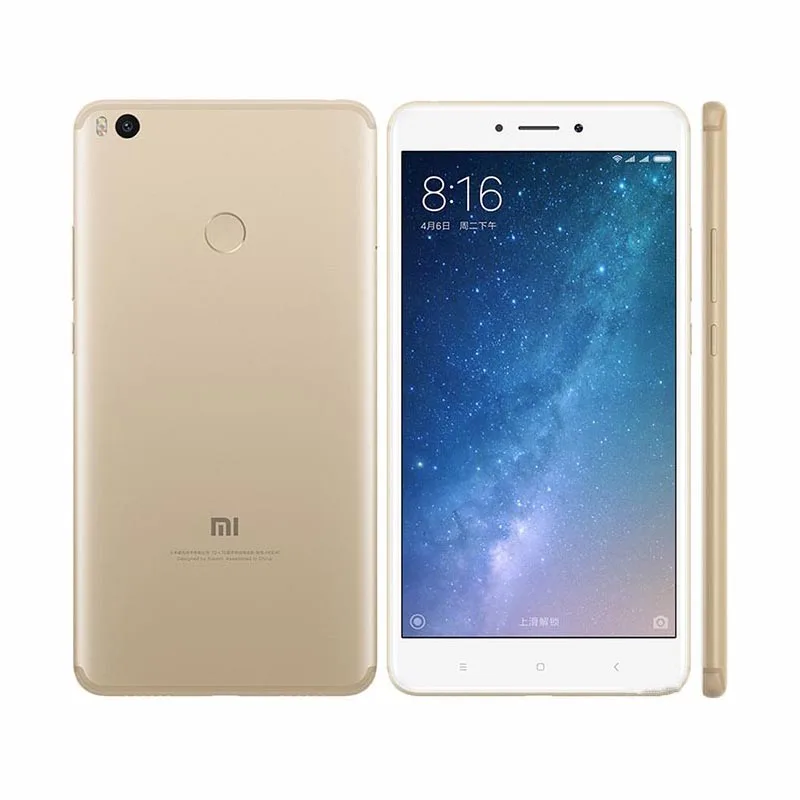Смартфон Xiaomi Mi Max 2 4 + 64 ГБ 6 44 дюйма 4G LTE 5300 мАч | Мобильные телефоны и аксессуары