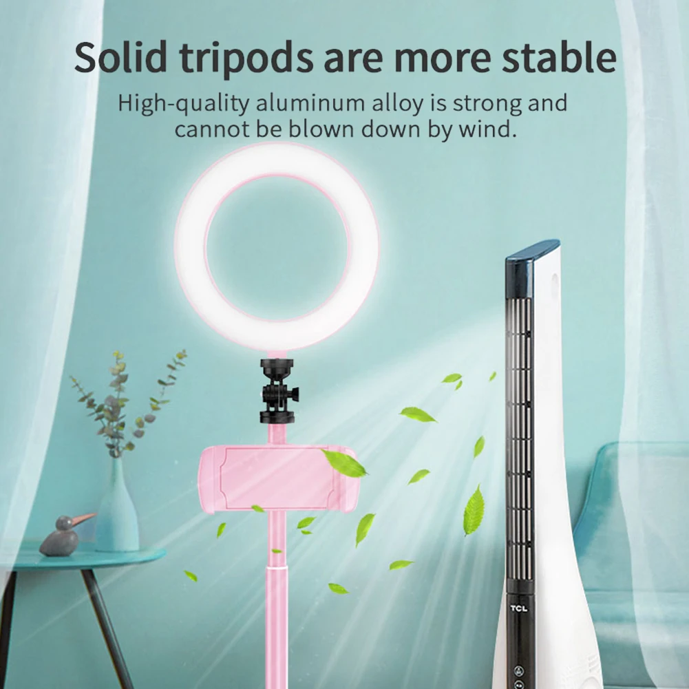 

USB charging tripod folding mini fill light for mobile phone live makeup