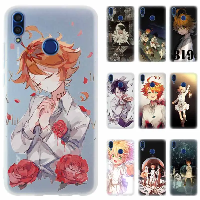 

Anime The Promised Neverland Silicone Phone Case For Huawei Honor 8 9 10 20 Lite 8X 8C 8A 9I 9X 10I V20 PLAY 7a PRO