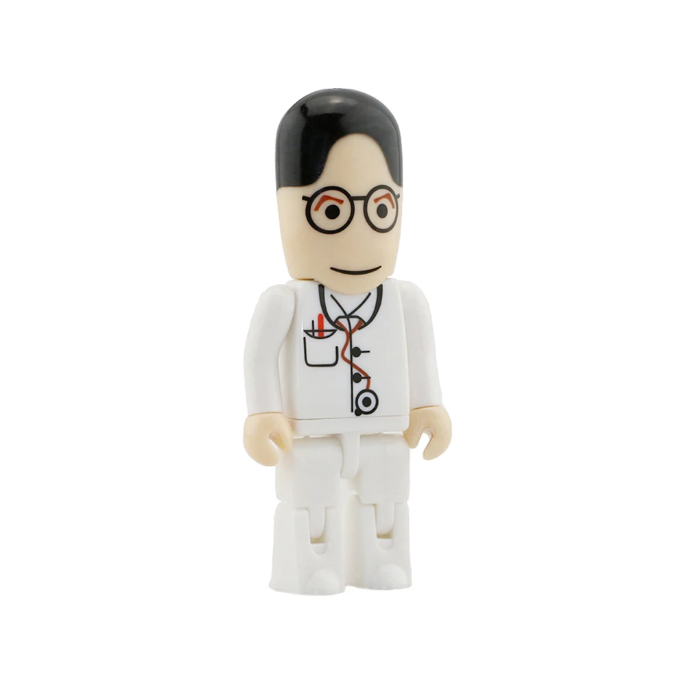 Lego 4GB USB Flash Memory Drive Girl