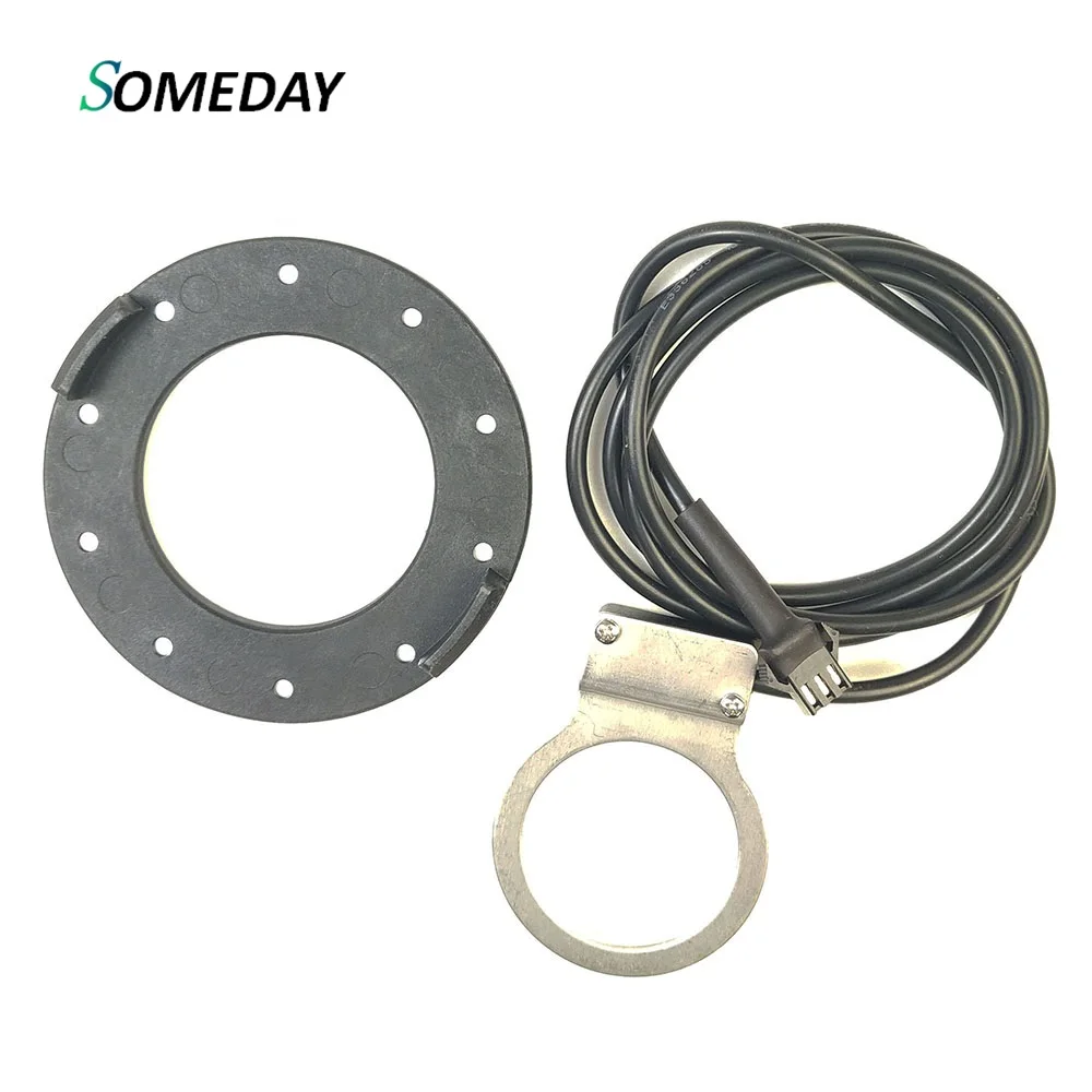 

SOMEDAY Electric Bicycle Conversion Waterproof Parts BZ-10C PAS System Pedal Assistant Sensor 10 Magnets for E-bike Crankset