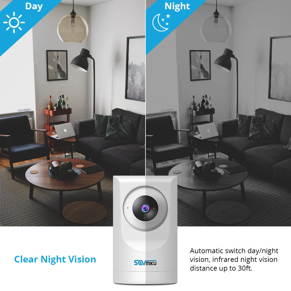 1080P Cloud Wireless IP Camera Intelligent Auto Tracking Of Human Home Security Surveillance CCTV YI IOT Smart Wifi Camera