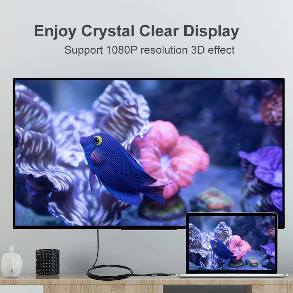 Кабель переходник FSU Micro HDMI (папа) (мама) 1080P|micro hdmi|micro hdmi maleto |
