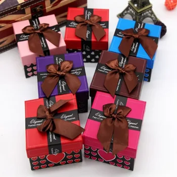 

2pcs gift box packing box watch box jewelry box