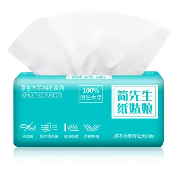 

Raw Wood Pulp Toilet Paper Useful Toilet Paper Home Bath Disposable Paper Paper Towal Home Clean Supplies- DF