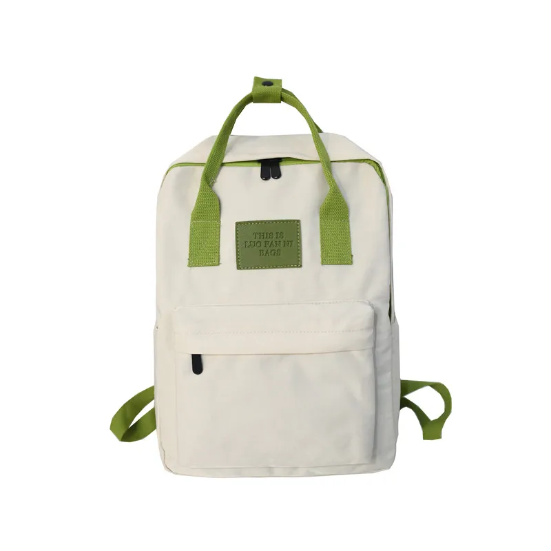 Высококачественные водонепроницаемые нейлоновые рюкзаки для женщин, милая сумка на плечи, тканевый рюкзак для колледжа и школы, рюкзак для девочек, рюкзак