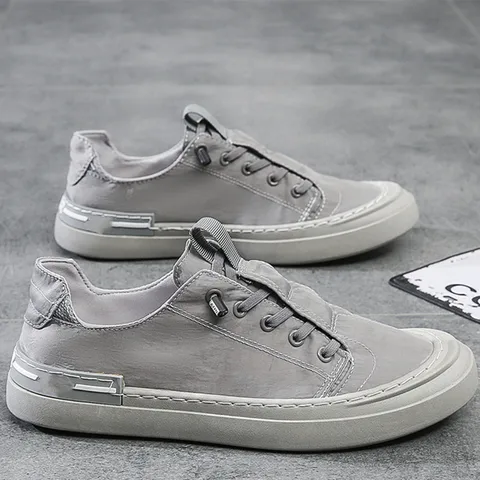 Casual Shoes Men Sneakers Slip-on Shoes Breathable Casual Shoes Light Leisue Walking Jogging Running Shoes