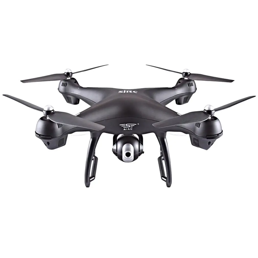 $71.56 S70WS20W rc drone 1080P Degree Wide Angle Dual 500m Full HD GPS24GHz WiFiFPV Drone Quad Copt