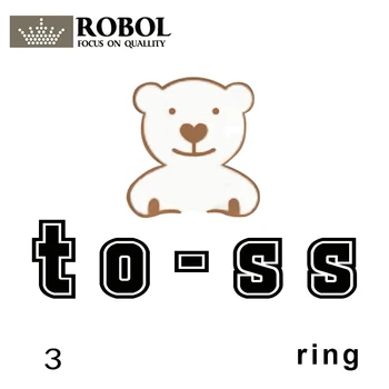 

Toss Bear Sterling Silver Copy Jewelry Spanish Bear Version Jewelry Women's Fashion Ring Custom Bear Gem Material Link