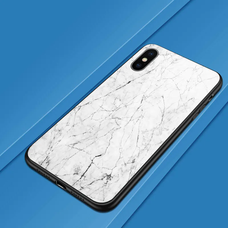 Мраморные стеклянные чехлы для телефонов Xiaomi mi 9T Pro mi 9 8 SE A2 Lite чехол для Red mi K20 Pro Note 7 6 5 Pro 6A закаленное стекло чехол