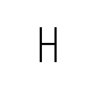 Letter H