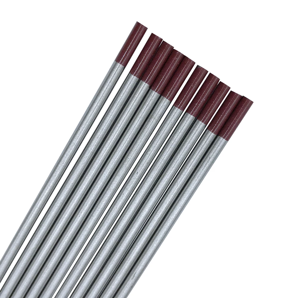 

10pcs/Box Welding Electrodes Rods 1.0/1.6/2.4/3.2mm Lanthanum Tungsten Electrodes Low Temperature Tig Soldering Rods Set