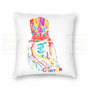 

Limited New George Clinton Parliament Tee Fubkadelic Pillow case Size S 2Xl Women Men