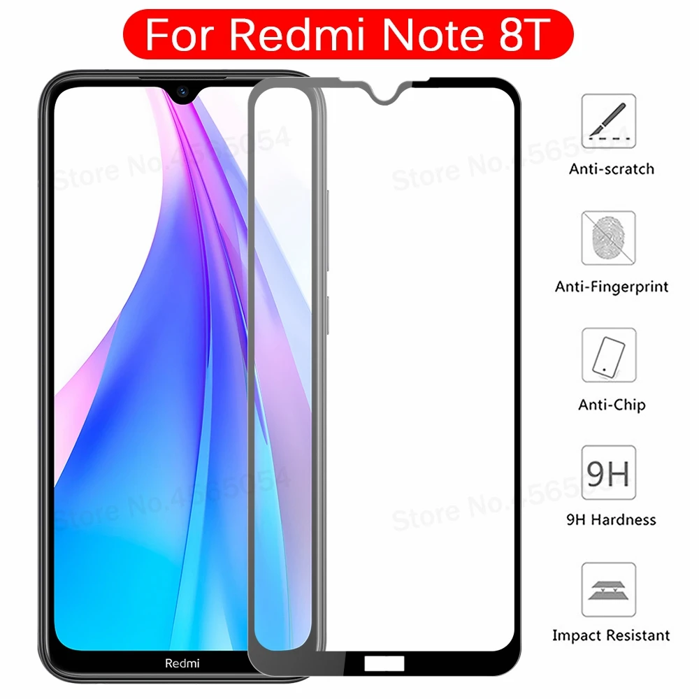 Защитное стекло с полным покрытием экрана для Xiaomi Redmi 8 7 Note Pro 8T note 8t K20 K30