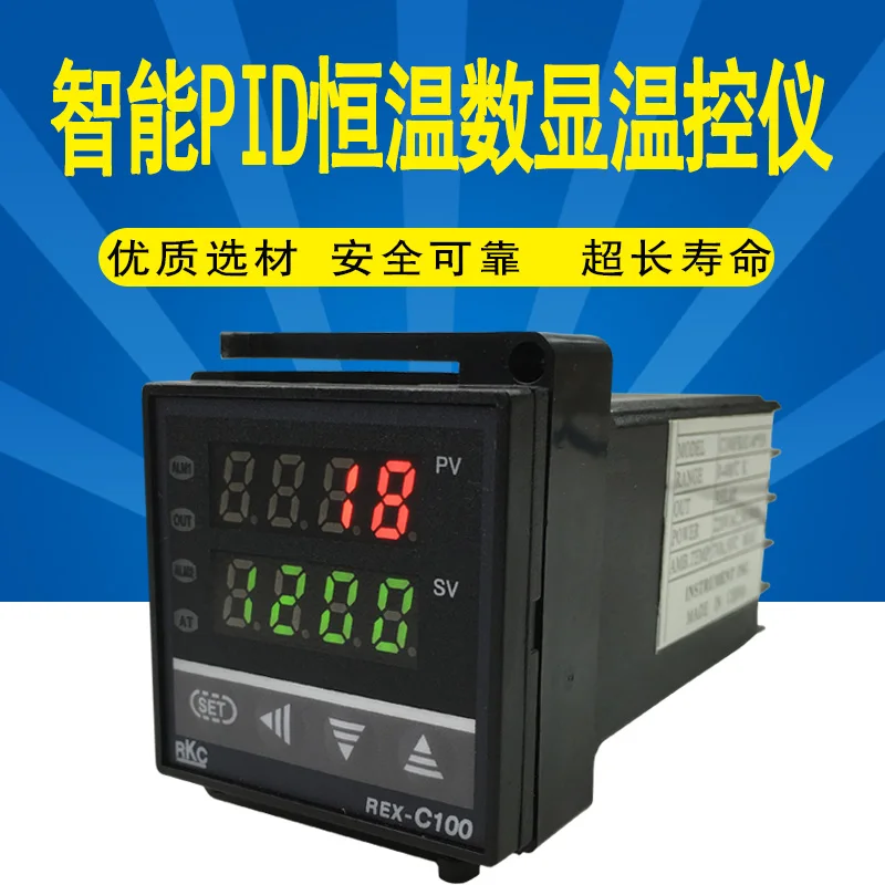 Интеллектуальный контроллер температуры REX-C100FK02-M* EN REX-C100FK02-V* EN FD интеллектуальный цифровой контроллер температуры