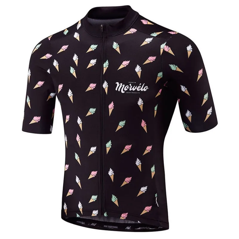 pic color Morvelo Велоспорт Джерси Велосипед плотная одежда Ropa Ciclismo homber bicicleta Cycles велосипедная одежда короткие МТБ спортивная одежда - Цвет: pic color