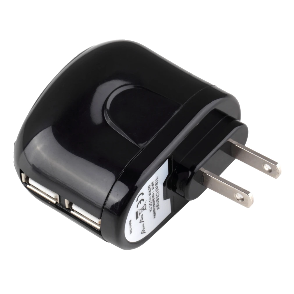 

2 USB Port US Plug 5V 2.1A Power Charger Adapter For Samsung Galaxy ipad