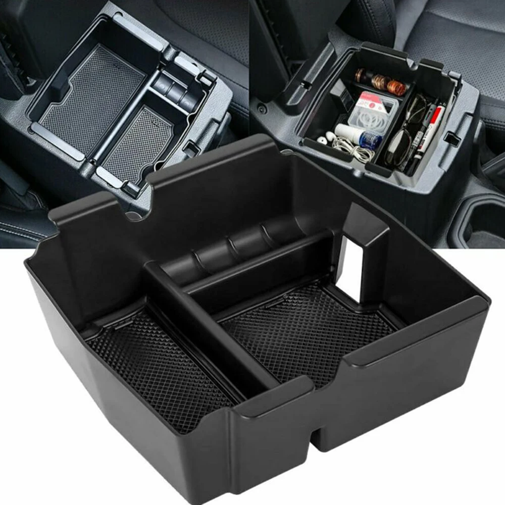 Автомобильная интерьерная полка для мелочей коробка для Jeep Wrangler JL/JLU ABS пластиковая черная автомобильная коробка для хранения автомобильные аксессуары