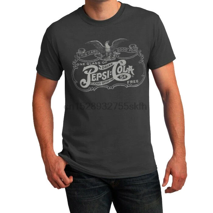 

Pepsi Retro Vintage Logo Men Printed T-shirt