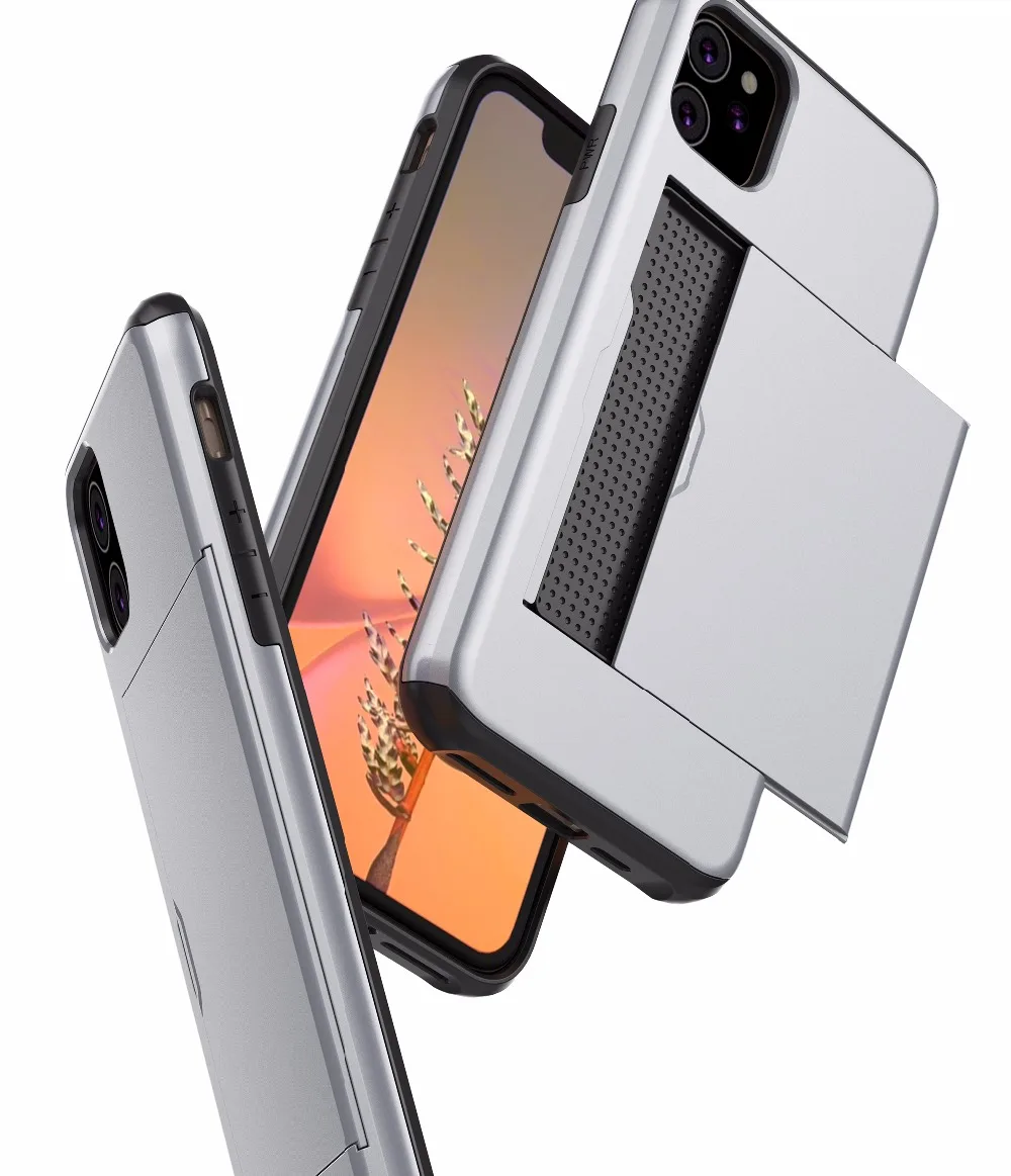 100 шт./лот SGP Spigen card TPU+ Жесткая задняя крышка из ПК чехол для iphone 5 6 7 8 X XR XS Max 6 7 8 plus 11 Pro Max чехол