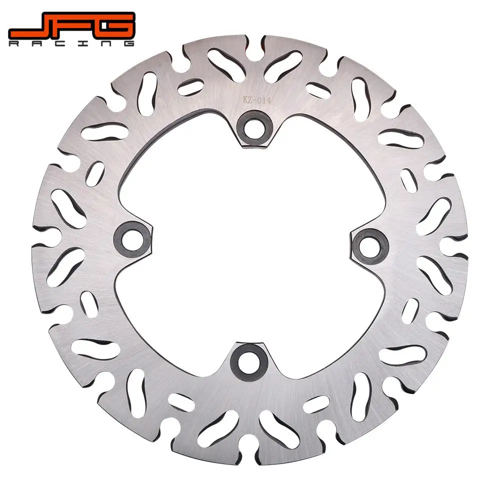 Задние тормозные диски для мотоцикла 220 мм роторы KAWASAKI ER6F ER6N 2006-2015 Ninja ZX6R ZX-6R ZX9R ZX10R