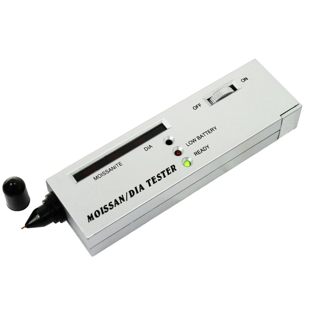 Professional High Accuracy Diamond Tester LED Diamond Indicator Test Pen Moissanite Selector