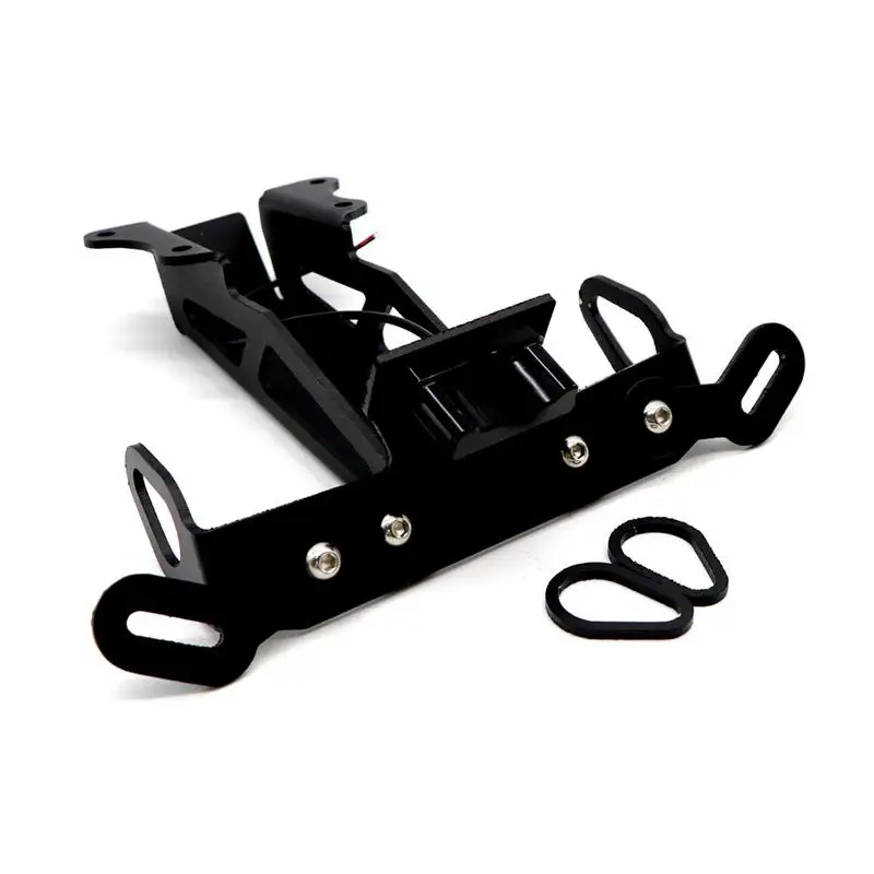 License Plate Holder LED Light Motorcycle Tail Tidy Mudguard Eliminator for YAMAHA MT-09 Tracer 900 FJ-09 | Автомобили и