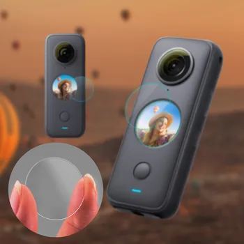 

Tempered Film For Insta-360 one x2 Camera Camera Screen Protective Film Clear Tempered Film Anti-scratch Camera Screen Protector