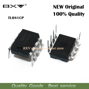 

10PCS TL081CP DIP8 TL081 DIP TL081C DIP-8 new original IC