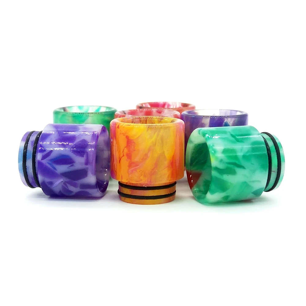 

Vape Atomizer 810 Drip Tip 810 Wide Bore Resin For TFV8 BIG BABY TFV12 Prince Resa Prince MANTA RTA Reload Kylin MINI Uforce etc