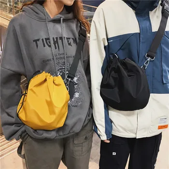 

Xiao.p Men Single Shoulder Small Package Mini Student Bag Cell Phone Bags Simple Small Crossbody Bags Casual Male Sports Bag
