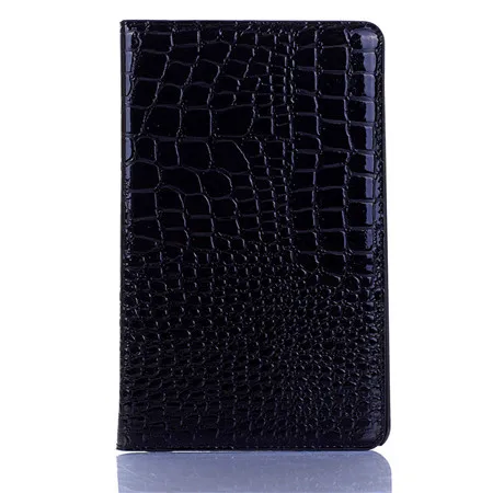 Чехол для Samsung Galaxy tab A 8,0 SM-T290 T295 T297 чехол Funda планшет слот для карт tab A T290 8 дюймов подставка оболочка+ пленка+ стилус - Цвет: Черный