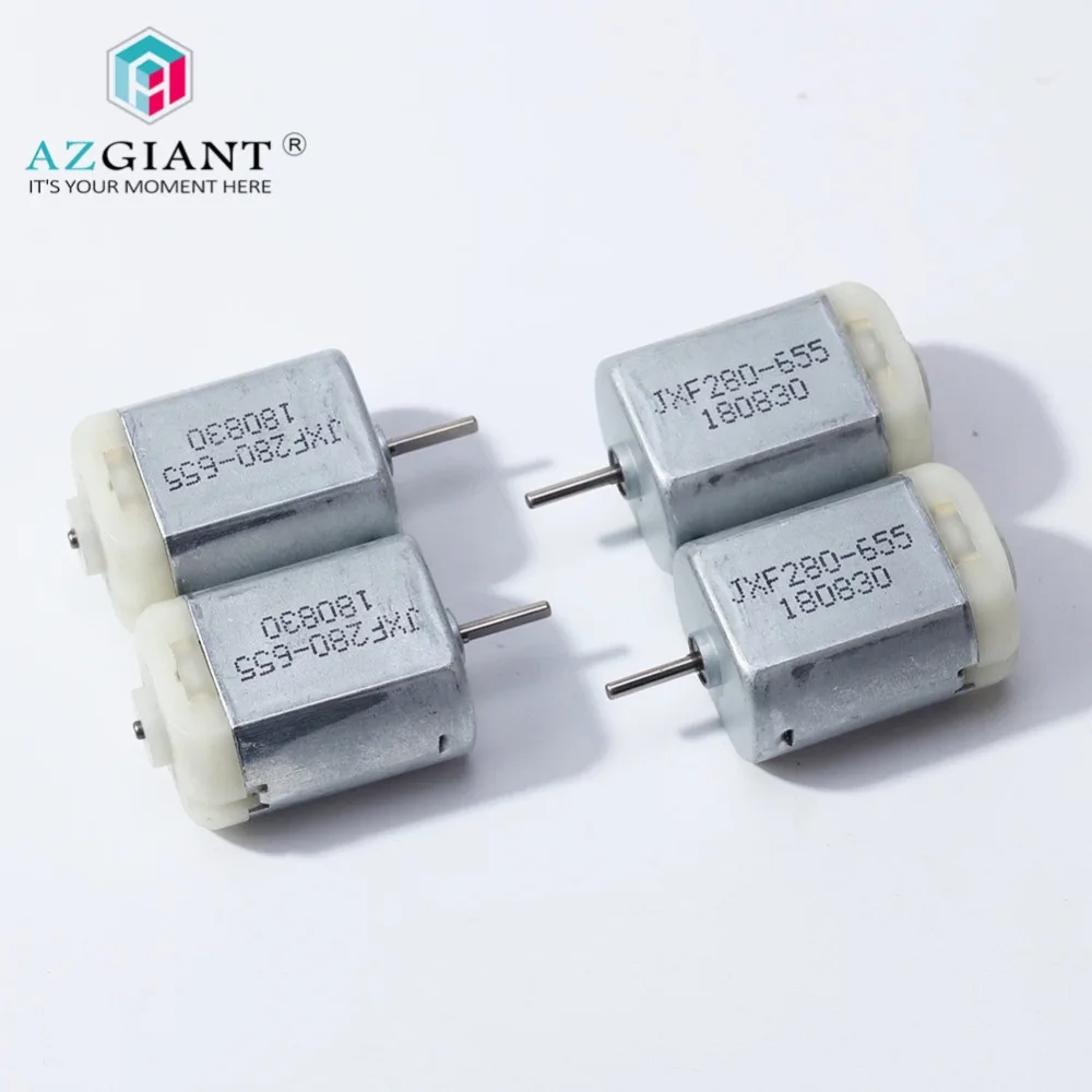 Шпиндель AZGIANT 4 шт. 10 мм для автомобилей центральный привод замка двери плоский