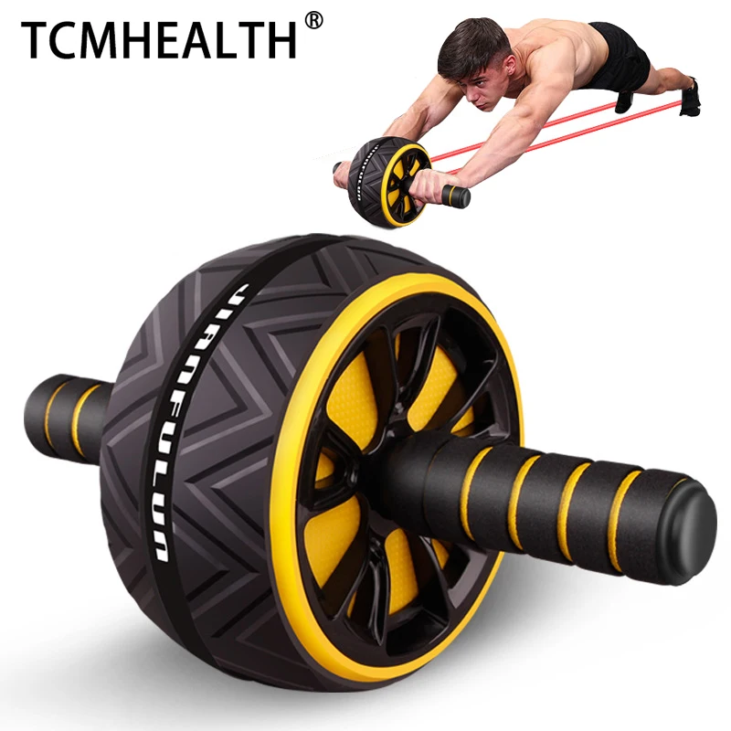 Роликовый тренажер TCMHEALTH AB для пресса упражнений в области