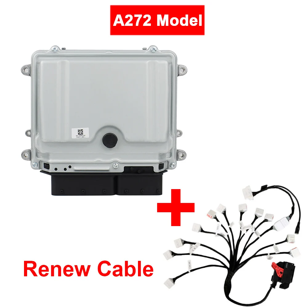 272/273 ME9.7 ECU ECM 272 Программирование двигателя компьютера между тем совместим со всеми сериями 273 двигателя 4.6L 4633CC V8 DHL бесплатно - Цвет: A272 model