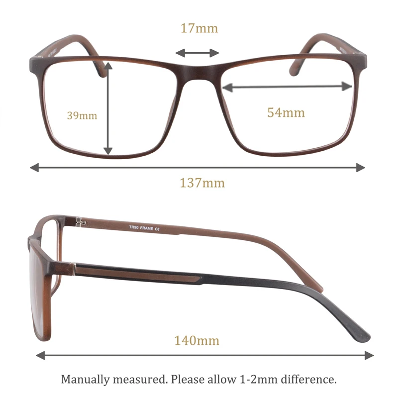 US $26.72 Men Reading Glasses Anti Blue Blocking Multifocal Progressive Reader Tr90 Frame Spring Hinge Magnifier Leesbril Gafas Presbicia