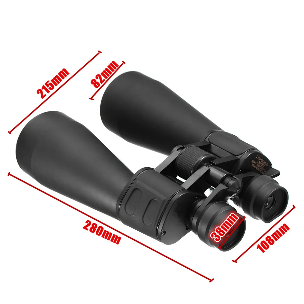 Vogue Style Telescope Luneta Camping Hiking Outdoor Telescope High-power Binocular Handheld Low-light Night Vision Binoculars#f