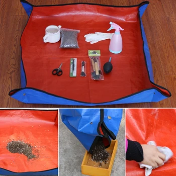 

Plant Pot Pad Garden Kneeler Work Cloth Waterproof Flower Planting Operation Mat