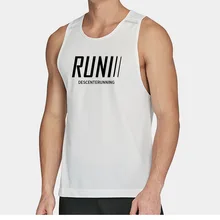 Спортивный мужской жилет для фитнеса, быстросохнущая одежда, Свободный жилет, тренировочный костюм для бега, стиль, тонкий, впитывающий пот, без рукавов