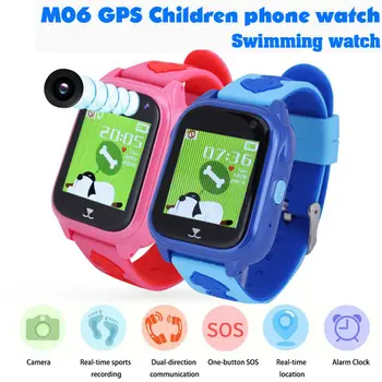 

M60 Kids Smart Watch Waterproof Anti-lost Safe GPS Tracker SOS Call Children's Smart Watch Phone For Android iOS 3E26